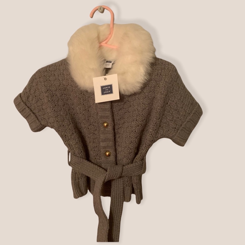 Janie and Jack baby girl sweater size 3-6 months